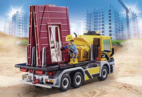 PLAYMOBIL 70444 CITY Action Lkw Avec Volume Structure Neuf Emballage D PLAYMOBIL 70444 CITY Action Lkw Avec Volume Structure Neuf Emballage D