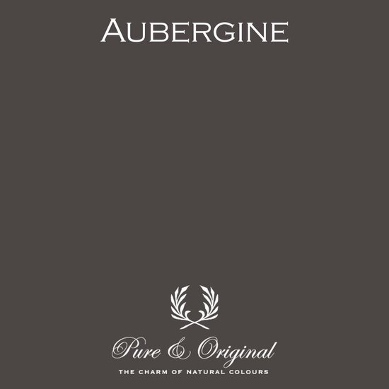 Pure & Original Classico Regular Krijtverf Aubergine 2.5 L