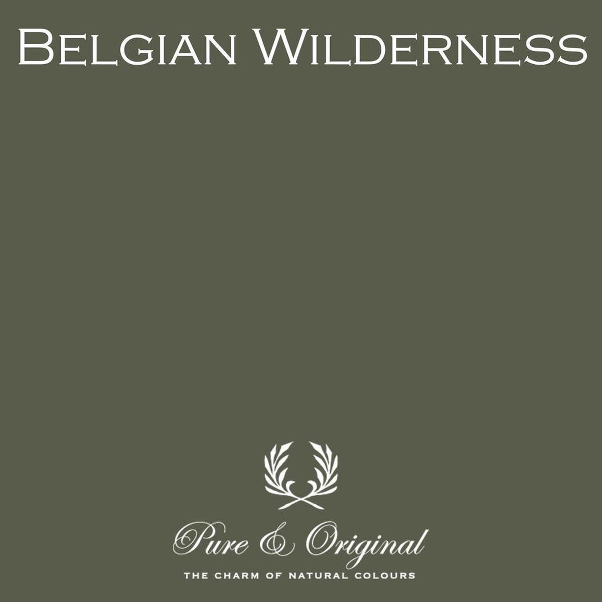 Pure & Original Classico Regular Krijtverf Belgian Wilderness 0.25L