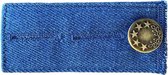 1x Telano Broek Verbreder Blauw Denim Taille extender - Kleding - Denim spijkerbroeken - Unisex | Blue Denim