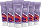 Andrélon Intense Care & Repair 1-Minuut Haarmasker - 6 x 180 ml - Voordeelverpakking