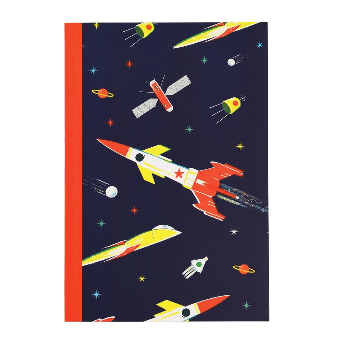 Rex London A5 notitieboekje space age