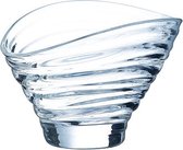 Arcoroc Jazzed Swirl  ijscoupe glas - 25 cl - Set-6