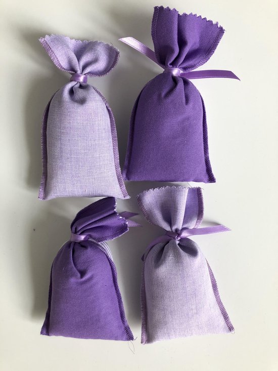 bol.com | Lavendel zakjes - lumiére de provence - Franse lavendel - per 4  verpakt - Paars -...