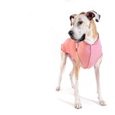 Goldpaw Sunshield Tee Pullover Hondenjas - Roze met UV bescherming - Maat 30 (>30kg)