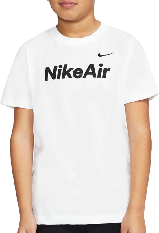 Nike T-shirt - Jongens - wit/zwart | bol.com