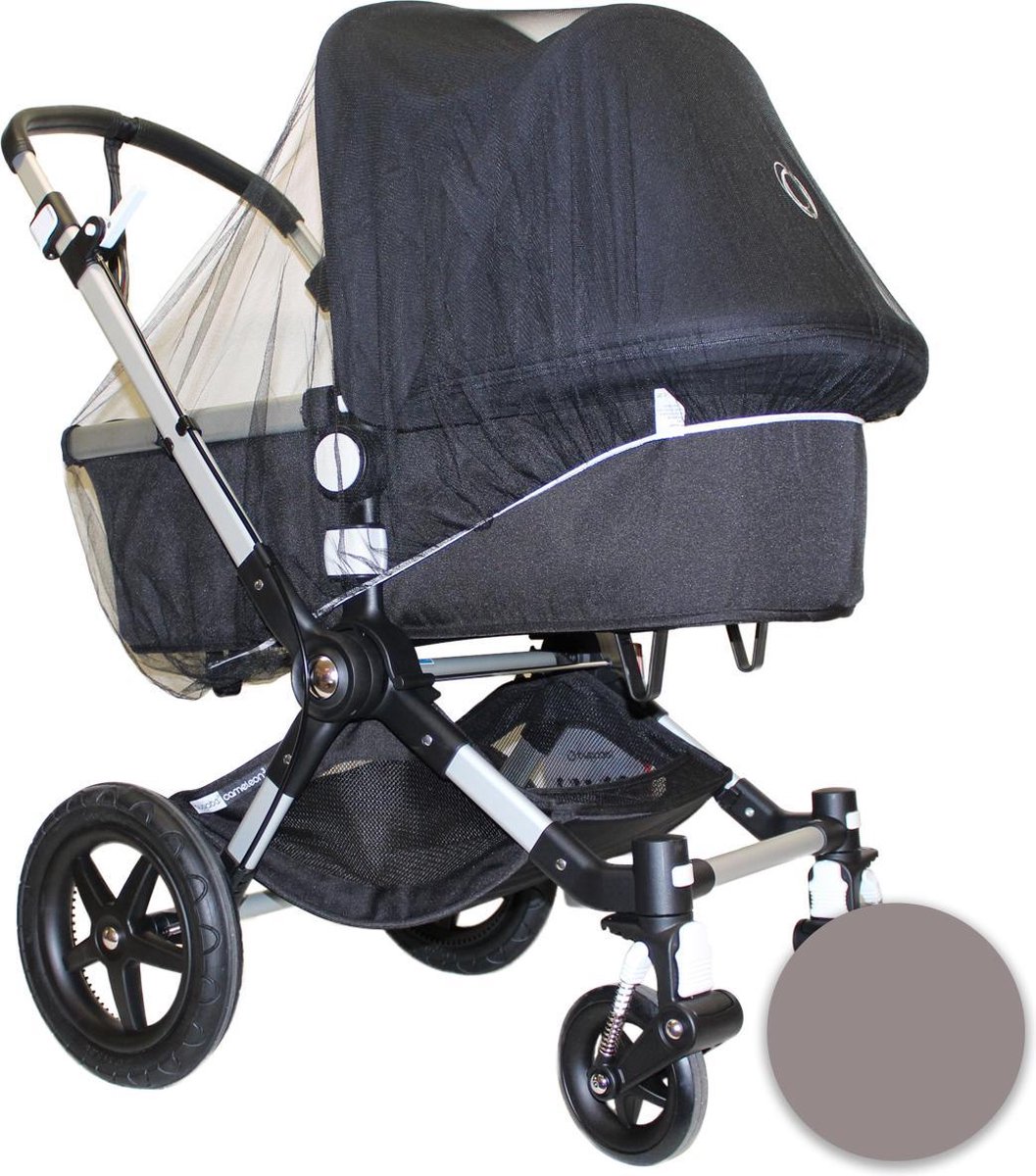 Ted \u0026 Tilly - Bugaboo Cameleon muskietennet / klamboe - grijs | bol.com