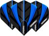 Afbeelding van het spelletje Winmau Prism Alpha dart flight Zwart & Blauw