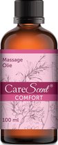 CareScent Comfort Massage Olie | Incl. Sinaasappel / Grapefruit / Geranium / Scharlei Olie | Massageolie - 100 ml