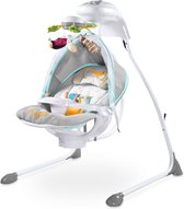 Elektrisch Draaibaar Wipstoeltje - 360 graden - voor baby's tot 12 maanden kg Beige