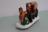 Kerstbeeldje koets