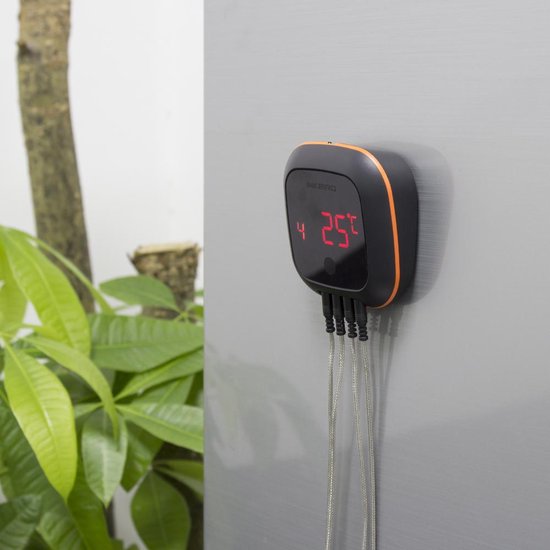 Inkbird IBT-4XS Bluetooth Thermometer - Keukenthermometer - Oplaadbare Accu