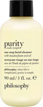 Philosophy Purity Made Simple One-Step Facial Cleanser Reinigingslotion 90 ml