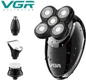 VGR - Scheerapparaat voor mannen - Zwart