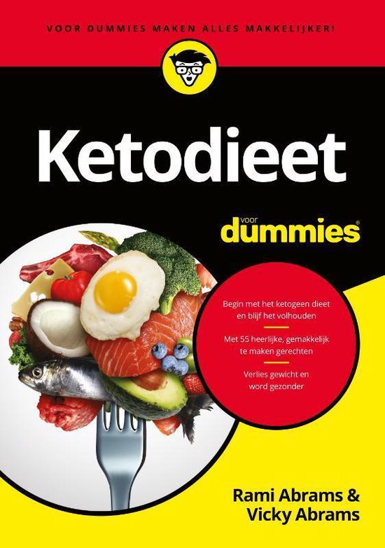 Keto dieet voor Dummies - cover