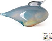 Design beeld Duck - Fidrio ATLANTIC - glas, mondgeblazen - breedte 30 cm
