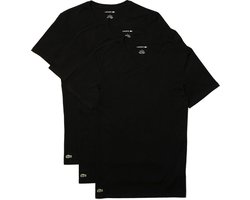 Lacoste Heren 3-pack Ondershirt - Black - Maat S