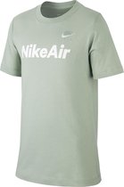 Nike T-shirt - Mannen - licht groen/wit