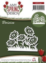 Die - Amy Design - Spring - Daisies