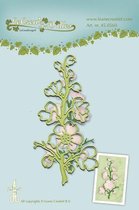 Lea bilitie® Flowering sprig snij en embossing mal