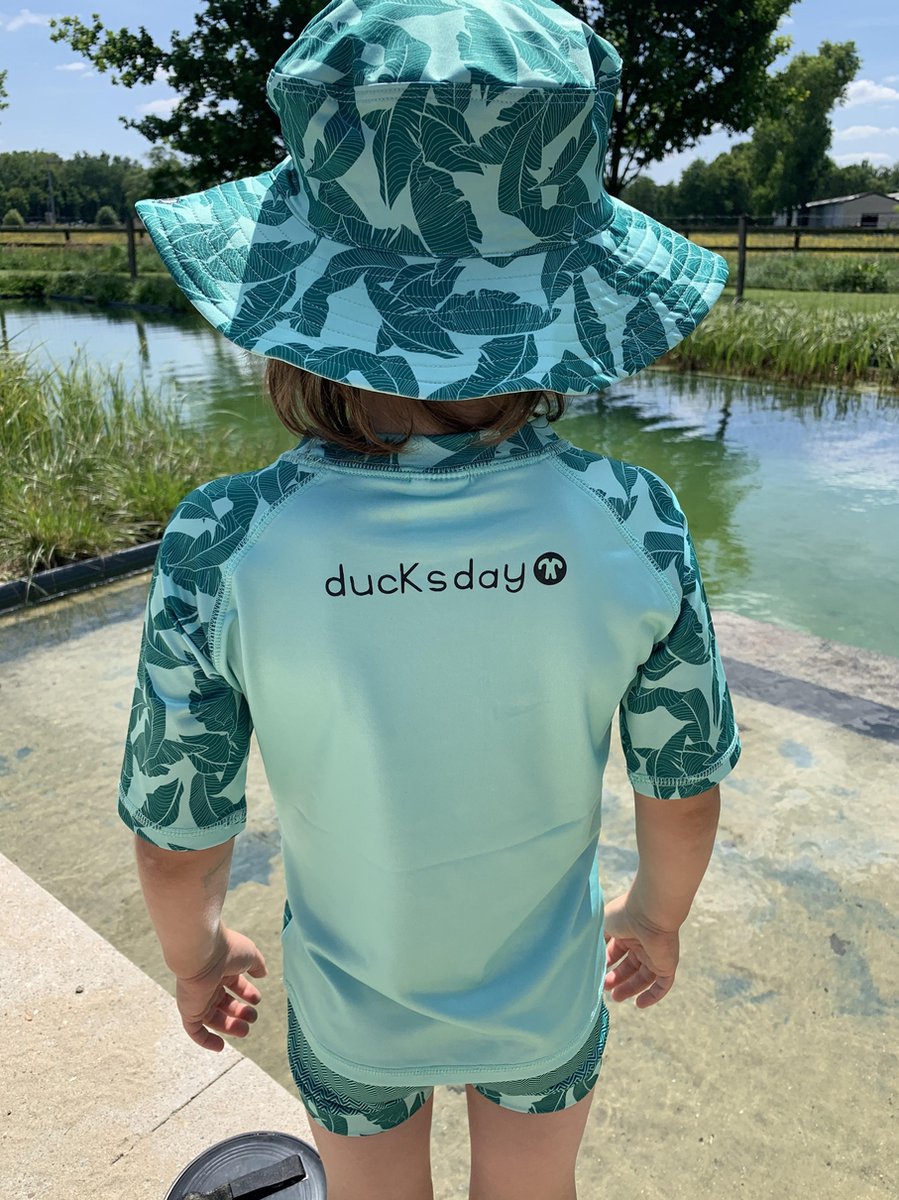Ducksday - Zwemshirt - korte mouw voor baby - unisex - Epic - 1 jaar - UPF50+ — afbeelding 5