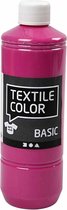 Couleur textile, 500 ml, rose