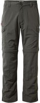 Craghoppers Afritsbroek Nosilife Convertible Ii Heren Bruin Mt 46/m