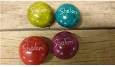 Steen -  Shalom - paars