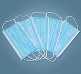 Mondkapjes (niet medisch!) 50 stuks, mondmasker 3 laags
