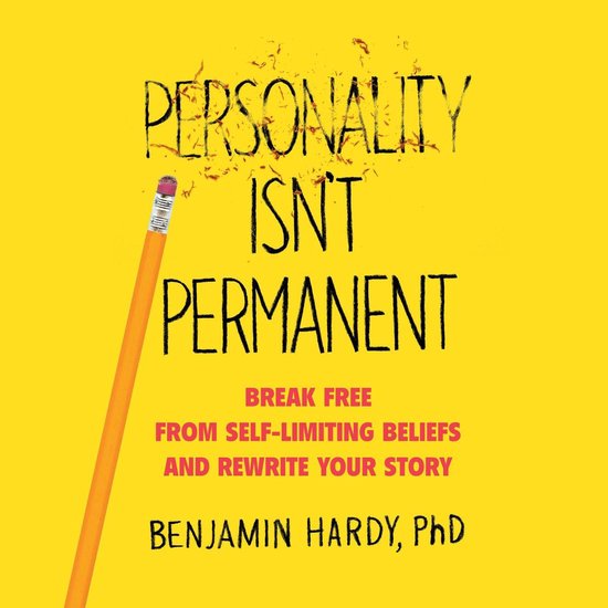 Personality Isn't Permanent - cover