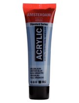 Acrylverf - 562 Grijsblauw - Amsterdam - 20 ml