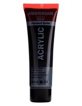 Acrylverf - 702 - Lampen zwart - Amsterdam - 20ml