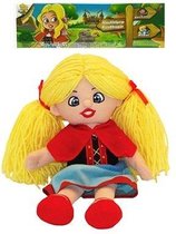 disney - roodkapje - knuffel - pop - wasco - sprookjes figuur cape knuffelpop - speelgoed - Viros