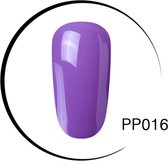 DW4Trading® Gel nagellak kleur PP016 uv led lucht drogend 10ml.