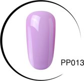 DW4Trading® Gel nagellak kleur PP013 uv led lucht drogend 10ml