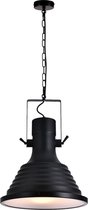 Hanglamp - Metaal - Zwart - inclusief LED lamp