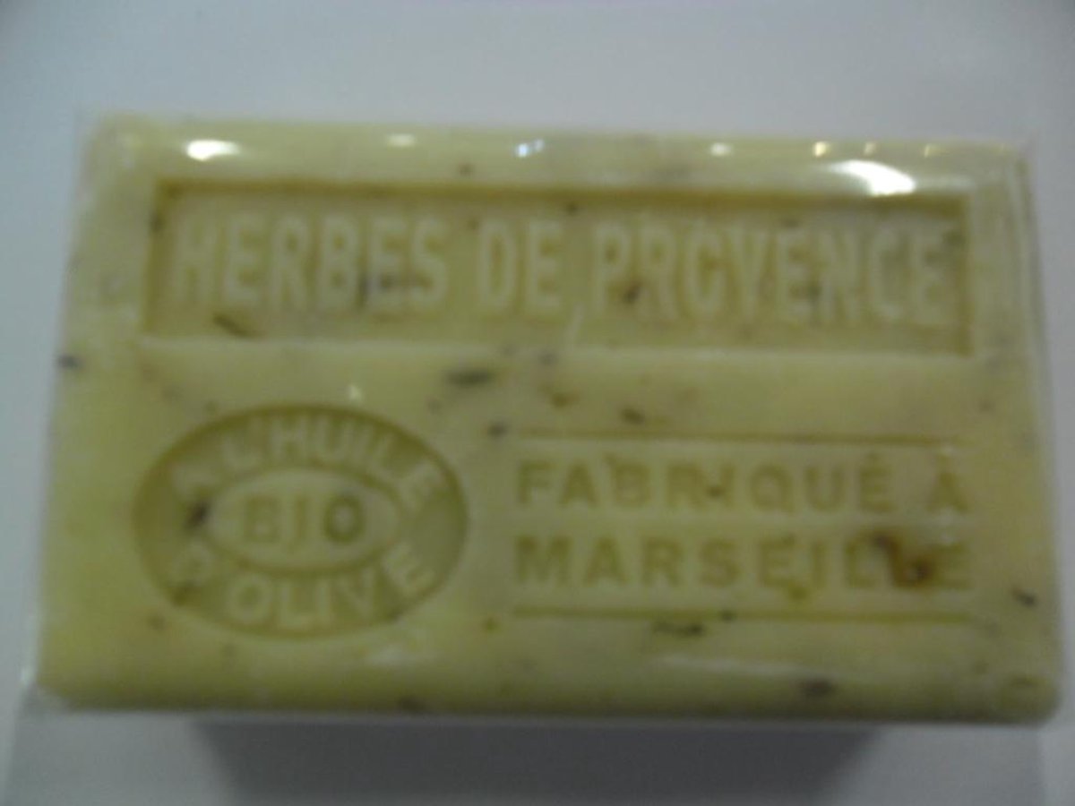 Goedkoopste Savon A L'Huile D'Olive 125 gr Herbes De Provence