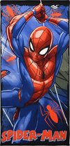 Spiderman strandlaken - badlaken 70 x 140