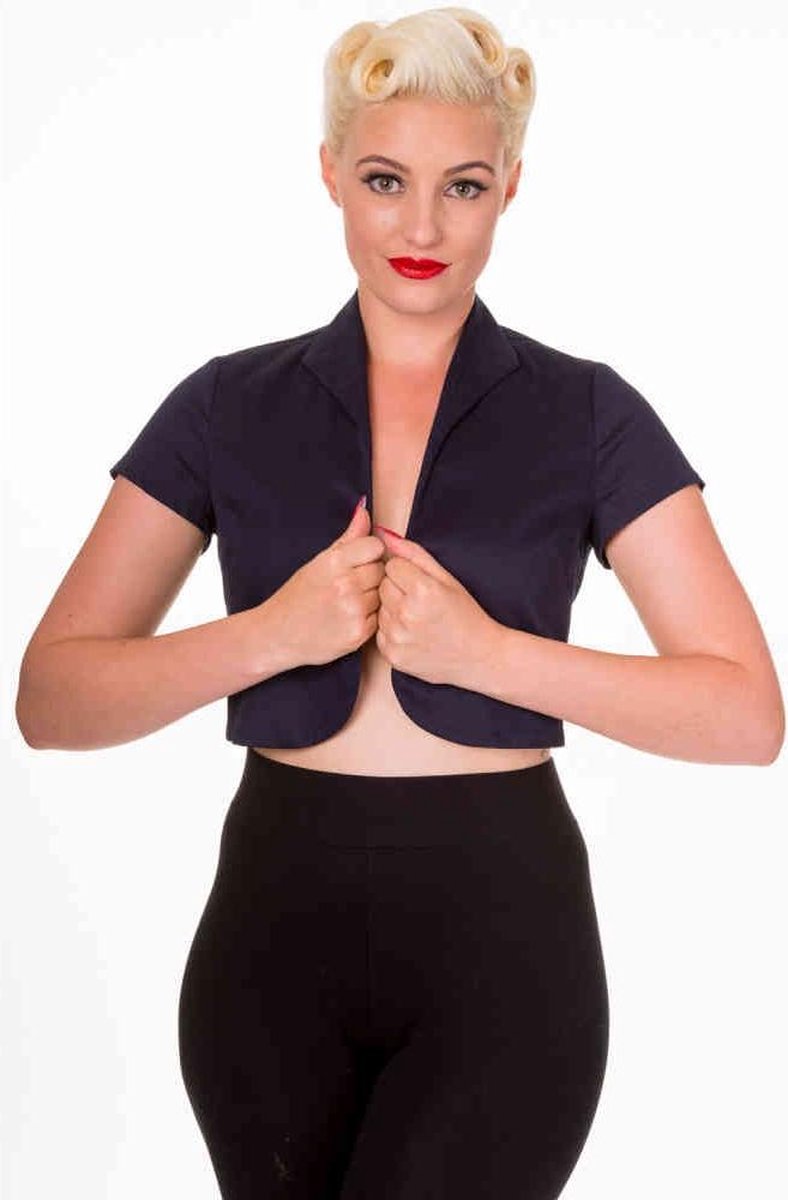 Dancing Days - Higher Love Bolero - S - Blauw