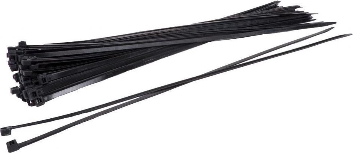 TD47 Kabelbinders 3.6 x 200 mm Zwart