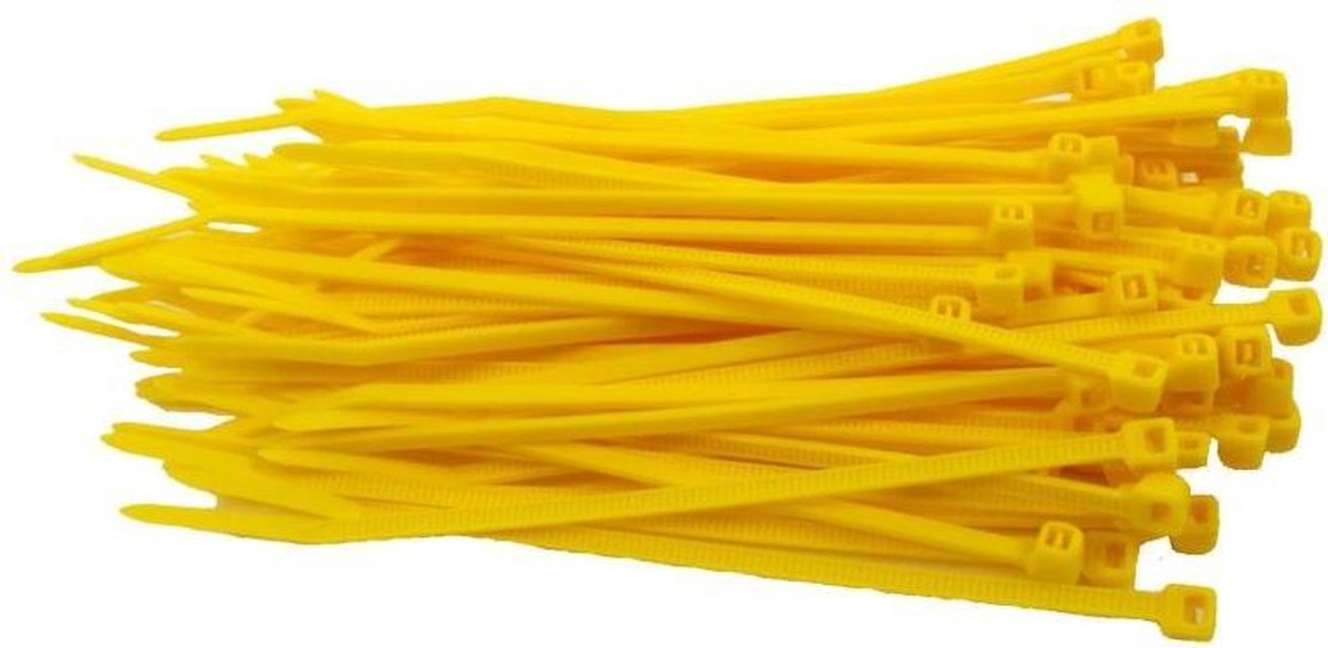 TD47 Kabelbinders 3.6 x 140 mm Geel
