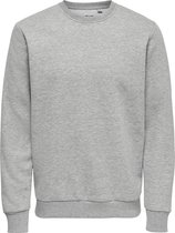 ONLY & SONS ONSCERES LIFE CREW NECK NOOS Heren Trui - Maat L