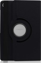 HB Hoes Geschikt voor Samsung Galaxy Tab S6 Lite - Draaibare Tablet Case met Standaard - Zwart