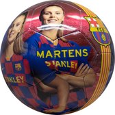 Bal FC Barcelona groot shiny Martens