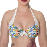 Banned Bikinitop -XL- Shoreline Bloemen Multicolours