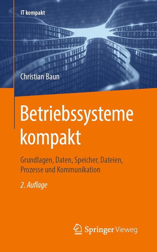IT kompakt - Betriebssysteme kompakt - cover