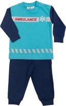 Fun2Wear | Ambulance Pyjama | Donkerblauw | Maat 68