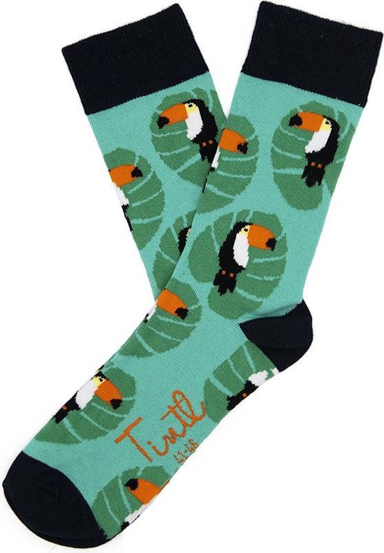 Tintl socks unisex sokken | Animal - Toucan (maat 41-46)