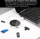 USB HUB 3.0 - 4 IN 1