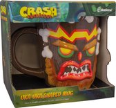 Crash Bandicoot - Mug en forme d'Uka Uka